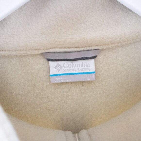 Columbia Two Tone Cotton Vest Mens Large - Picture 6 of 8